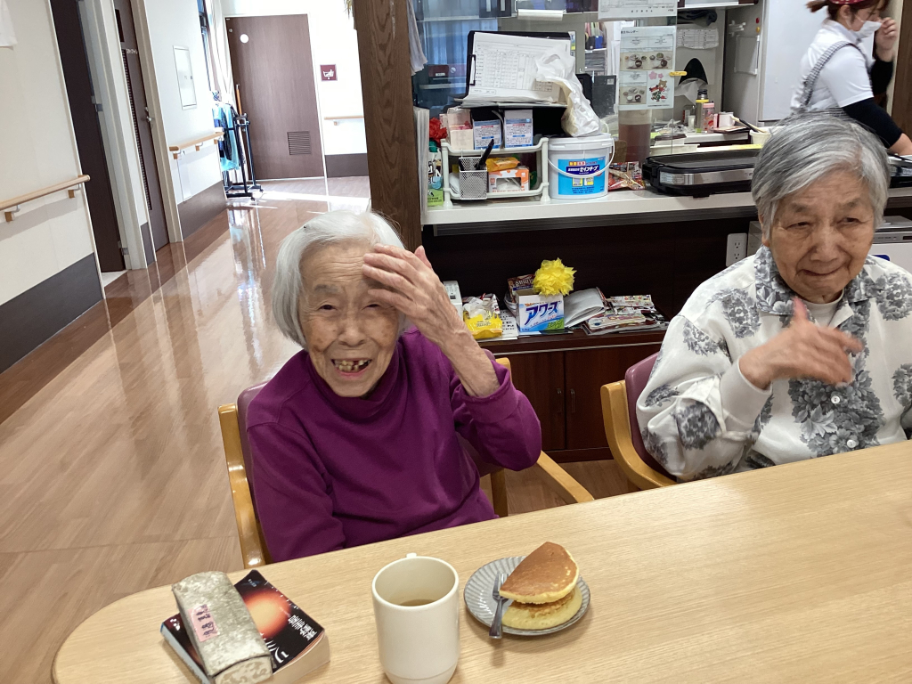プレゼント贈呈