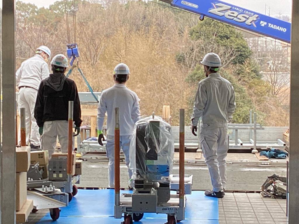 エレベーター工事