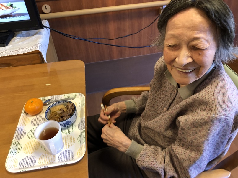 最高の笑顔