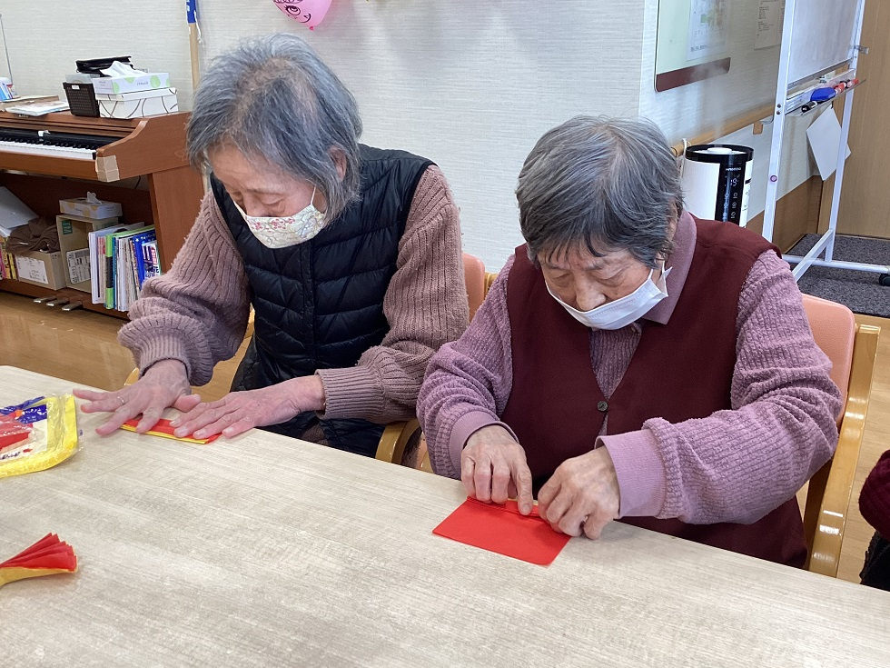 ２月壁画