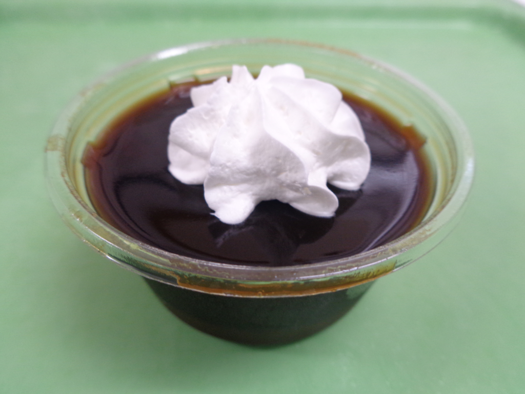 手作りおやつ　”コーヒーようかん”