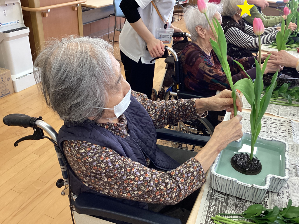 生け花教室🌷