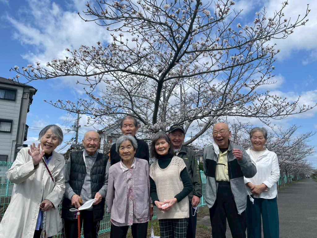 お花見ドライブ２日目午前
