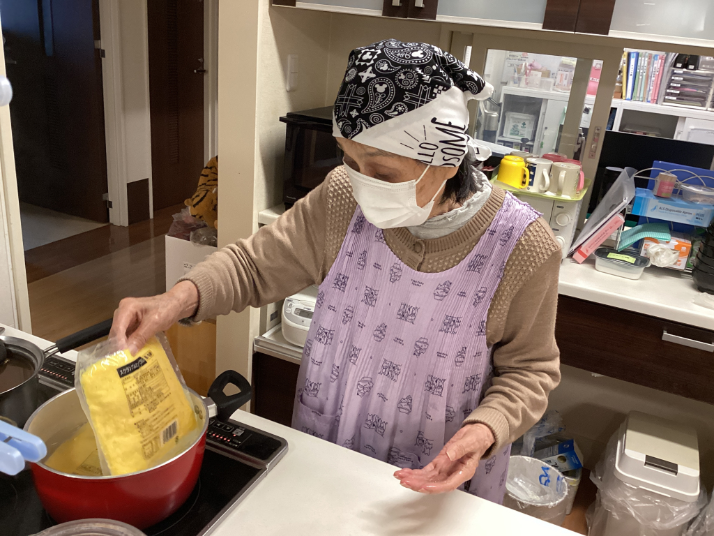 昼食行事