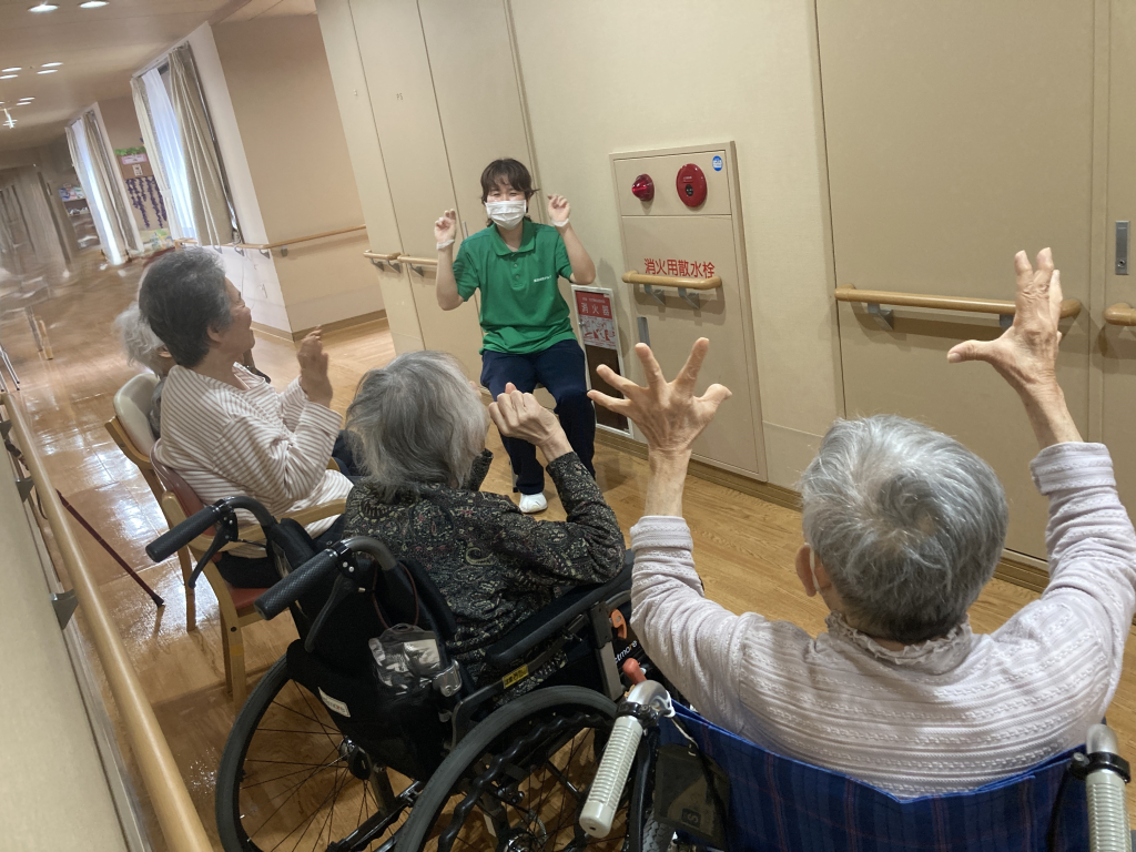 集団リハビリ