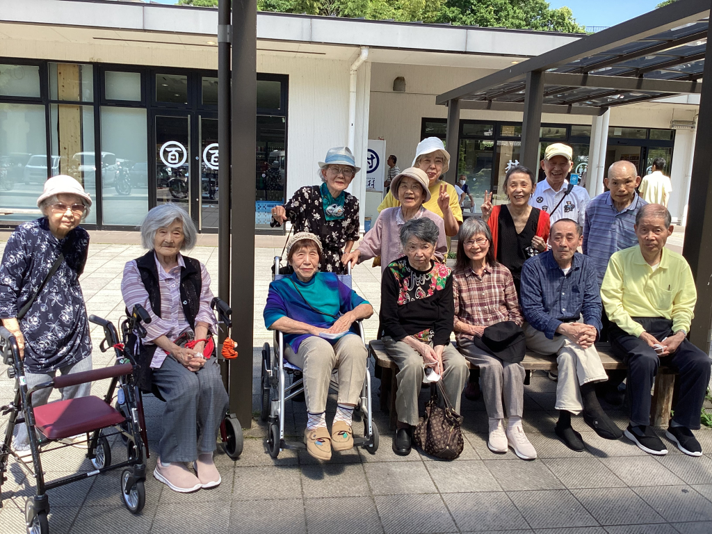 南山城村道の駅スイーツの旅　一日目