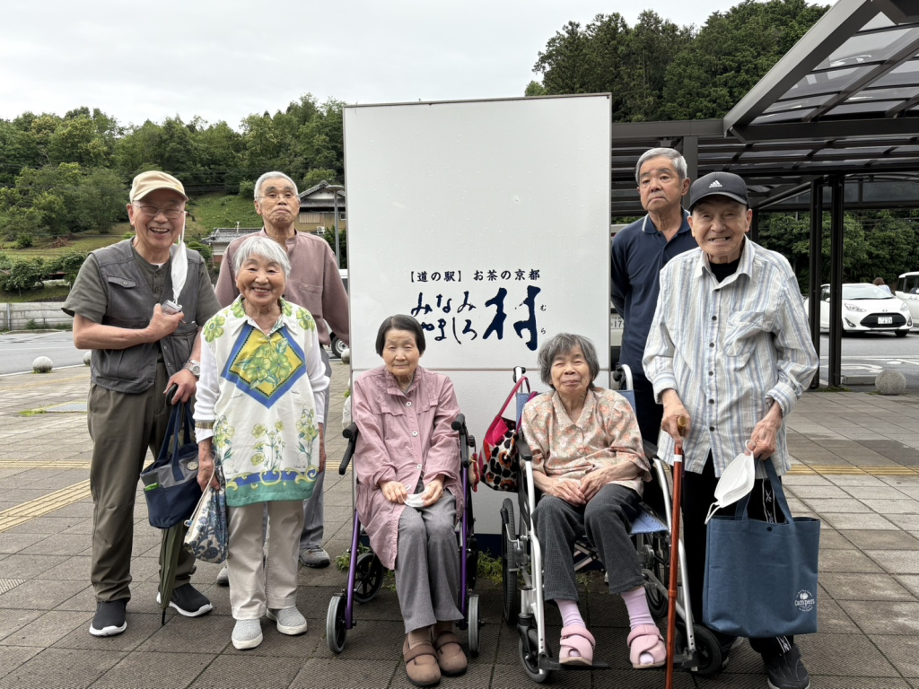 南山城村道の駅スイーツの旅　二日目
