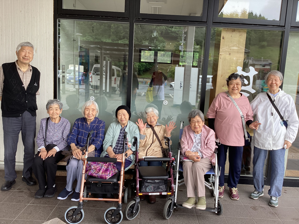 南山城村道の駅スイーツの旅　三日目