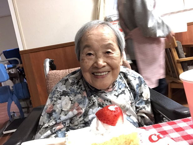 最高の笑顔(≧▽≦)