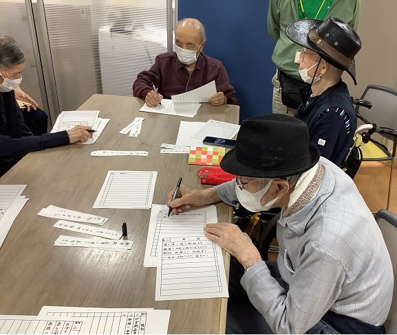 定例化した俳句の会