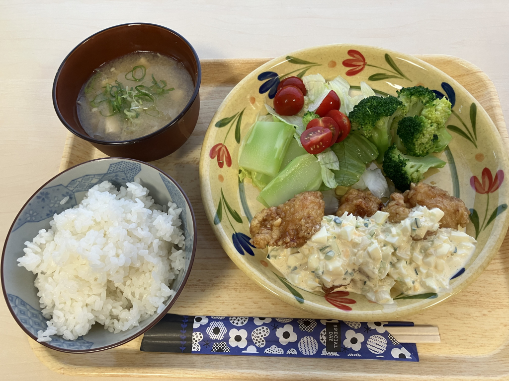 手作りのタルタルソースが絶品