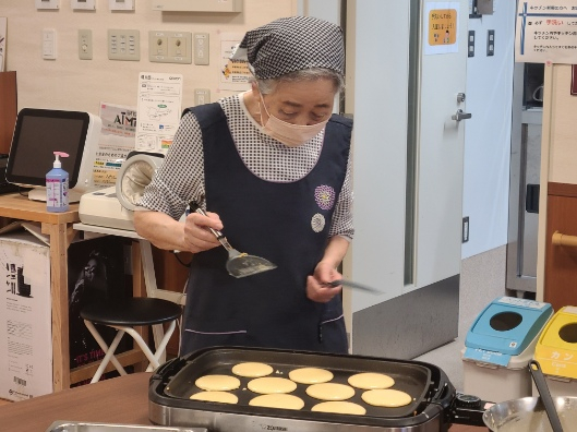 1枚1枚心を込めて焼きました💓