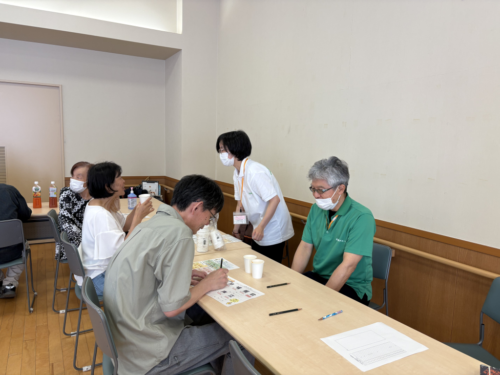 栄養チェックコーナーです。