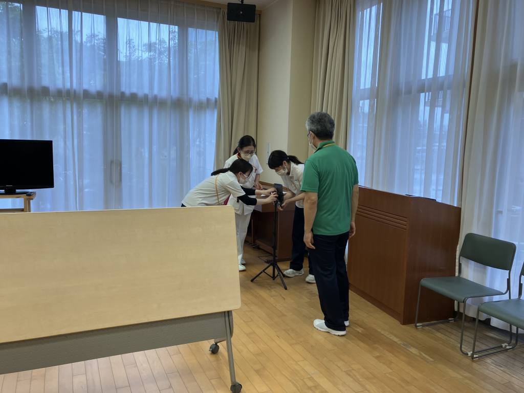 6/13（金）健康測定会