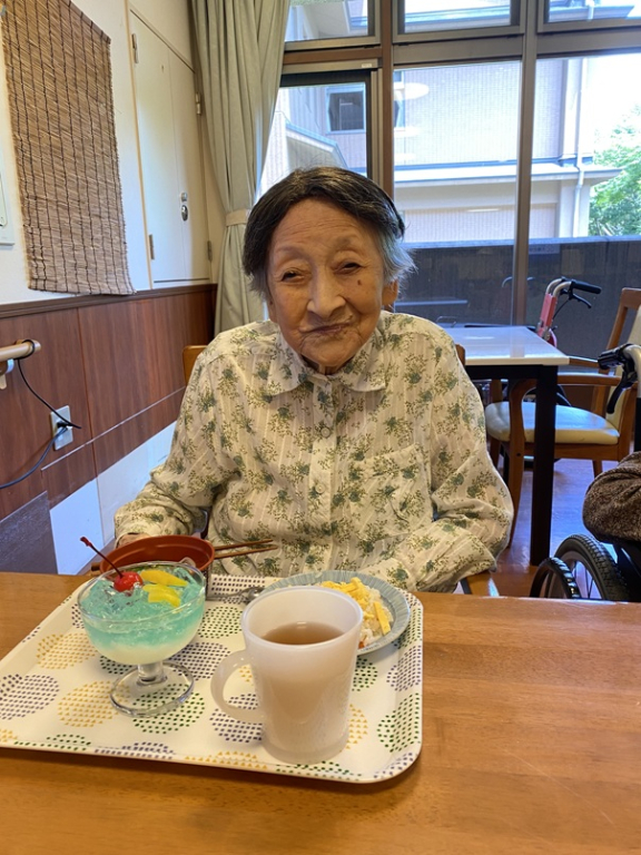 最高の笑顔