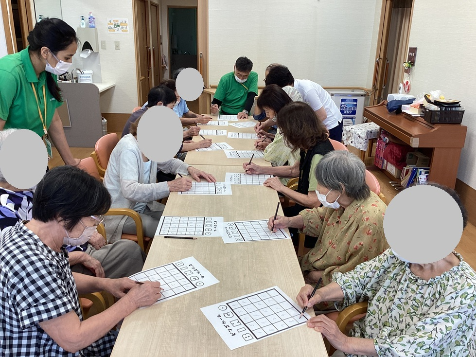 🧓👵敬老ビンゴ大会