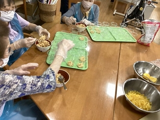 おやつ作り　5年ぶり！！