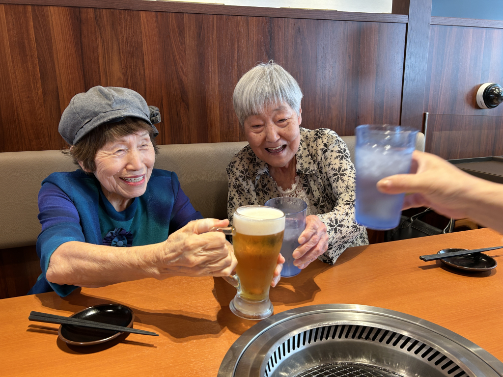 ９月誕生日外出