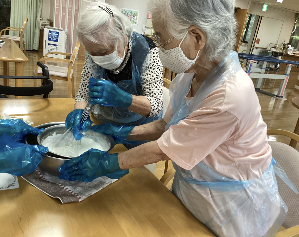 おやつ活動!!