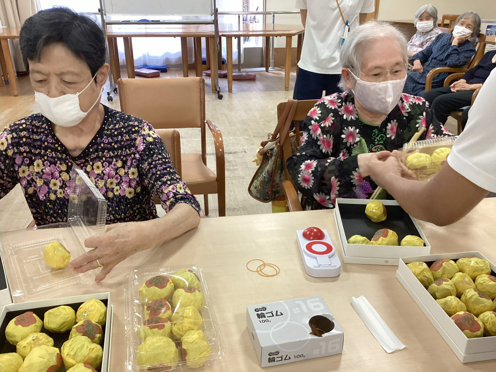 たこ焼き屋さんレク