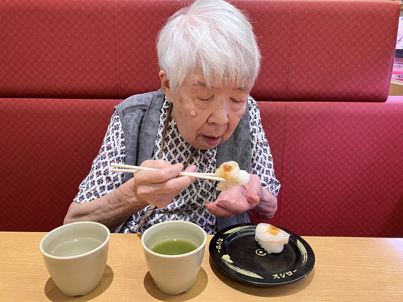 スシローに行きました