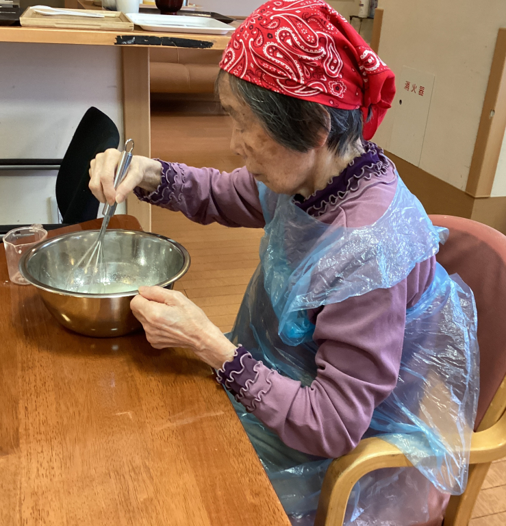 今日におやつは?