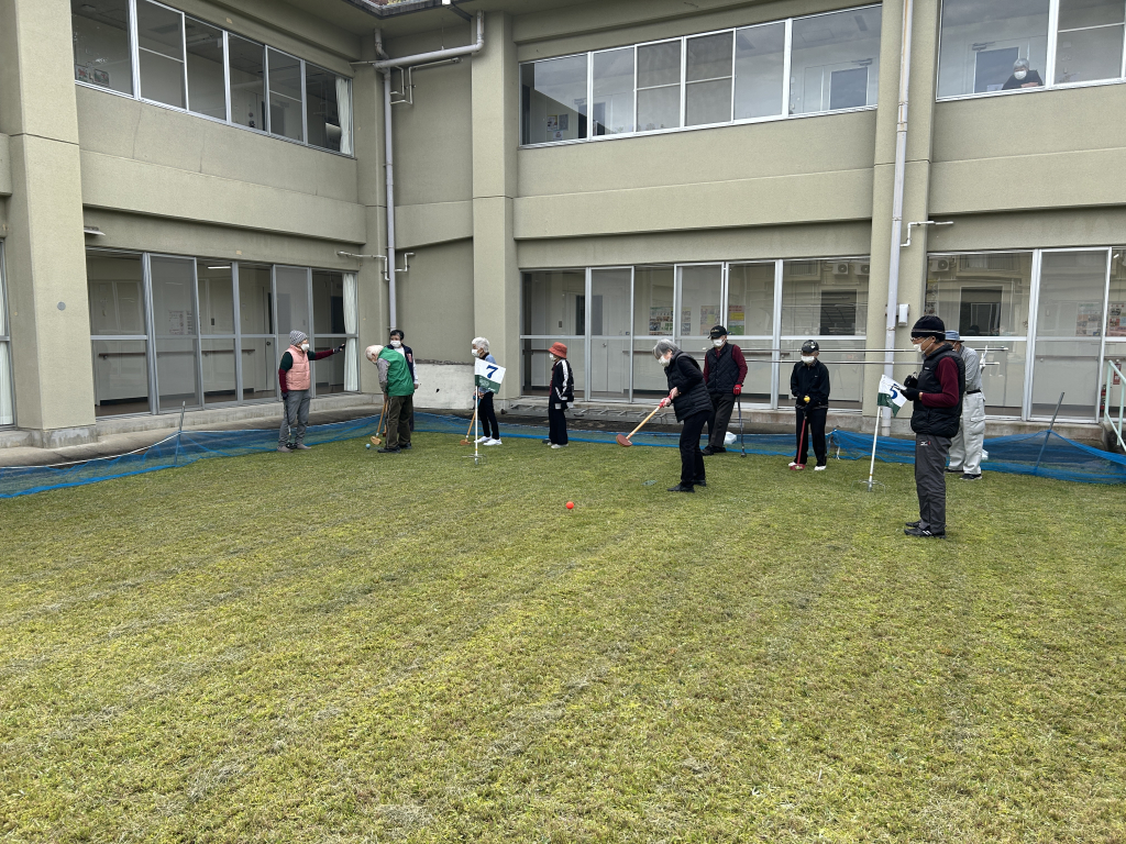 グラウンドゴルフ