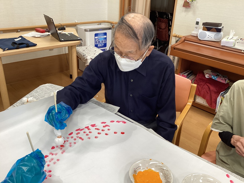 まずは色付けからスタート! まずは色付けからスタート!