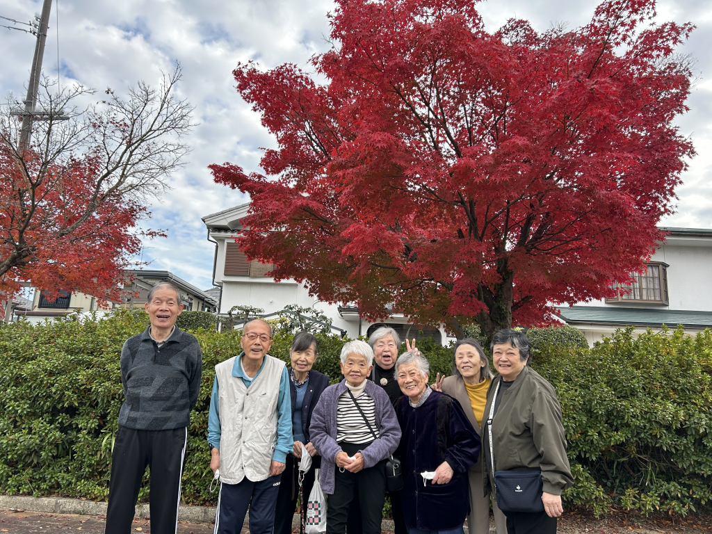 紅葉ドライブ　３日目