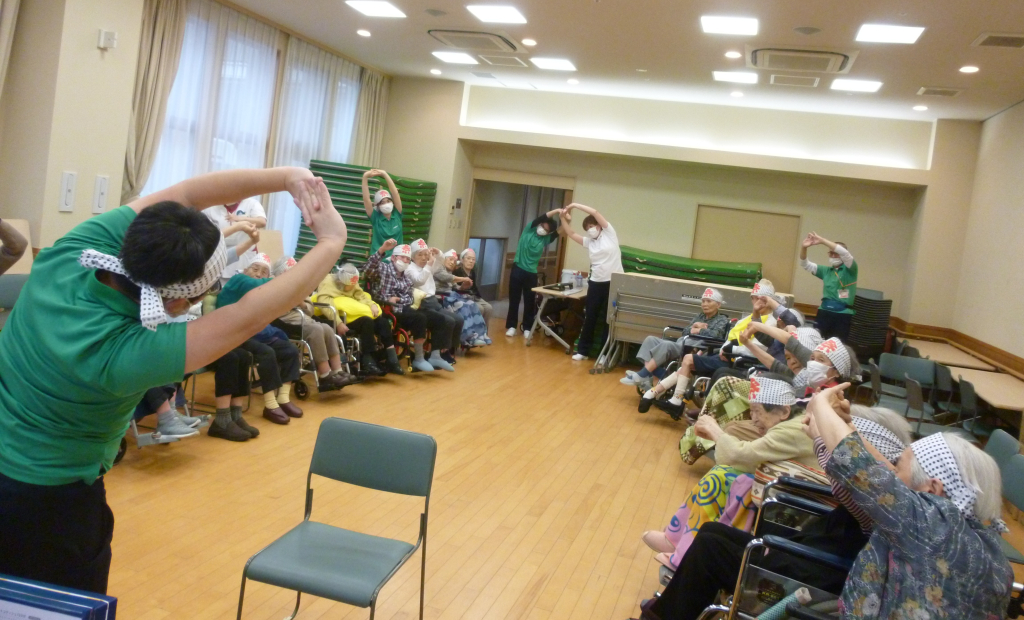 秋の大運動会を開催しました！