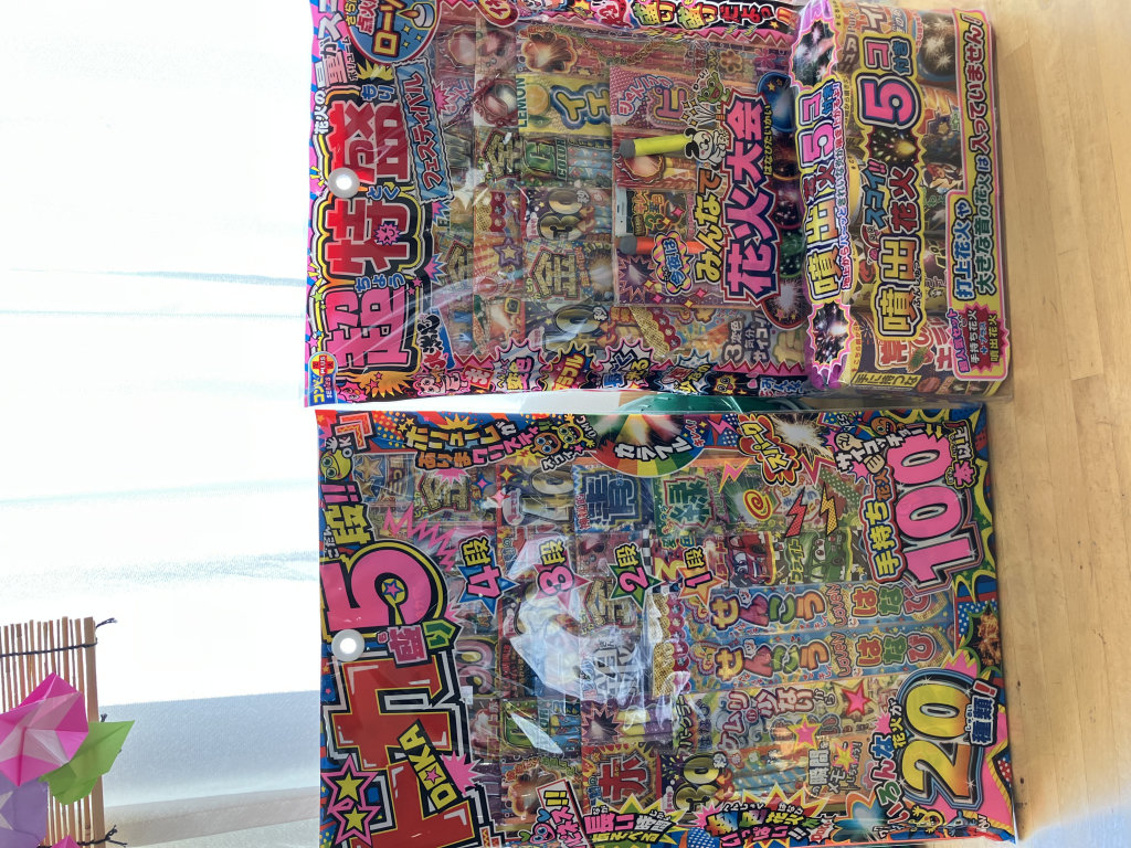 花火しました☆彡