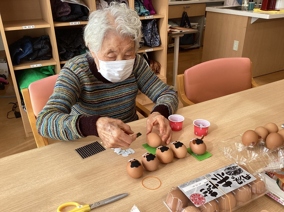 干支の置物づくり