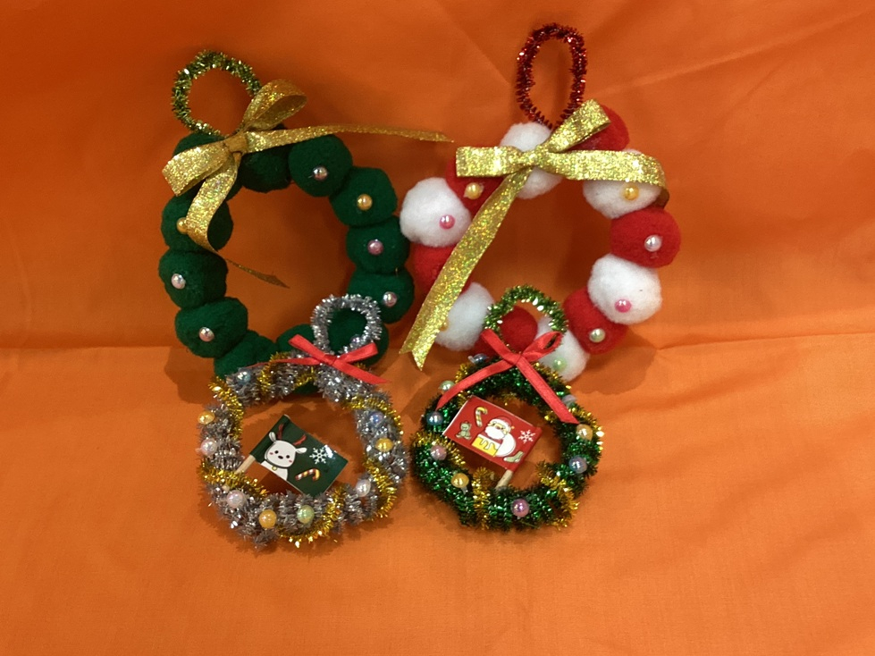 🧶 アクリルたわし