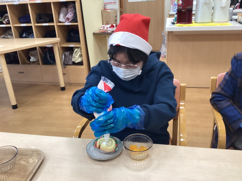 🎄デコレーションクリスマスケーキ🍰