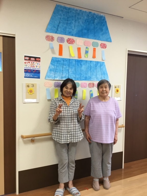 グループホーム 壁絵作り グループホーム 壁絵作り