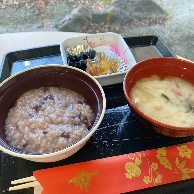 ☆お正月行事食☆朝編