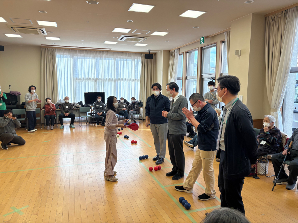 エキシビションマッチ(^▽^)/