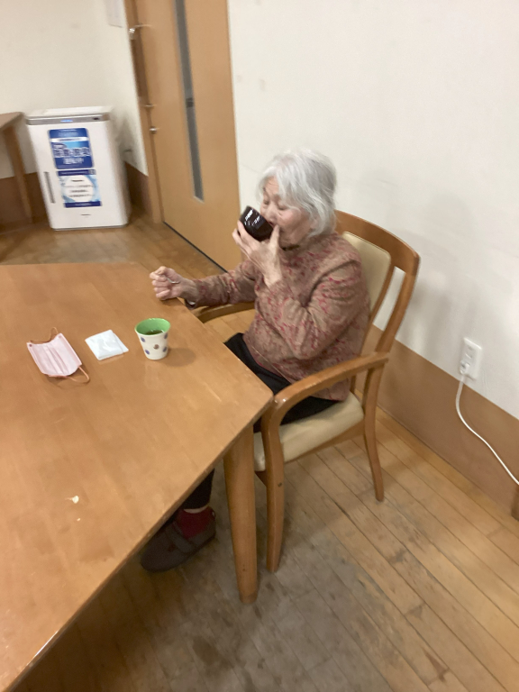 おいしくいただきました