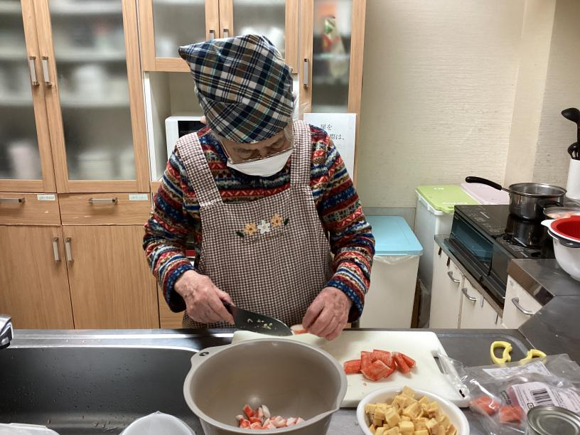 節分の日のごちそう ～手作りちらし寿司～