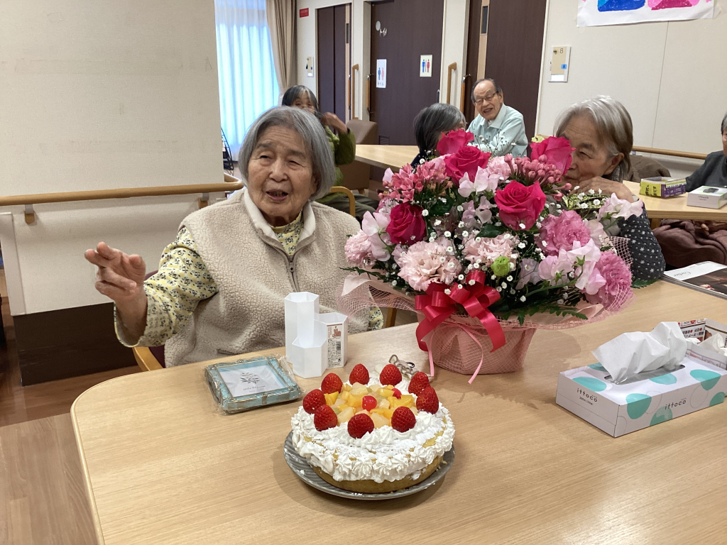 誕生日会🌺