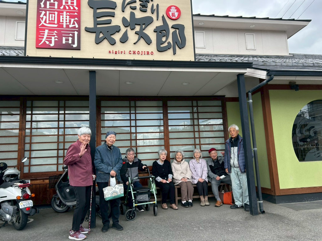 外食行事　にぎり長次郎一日目