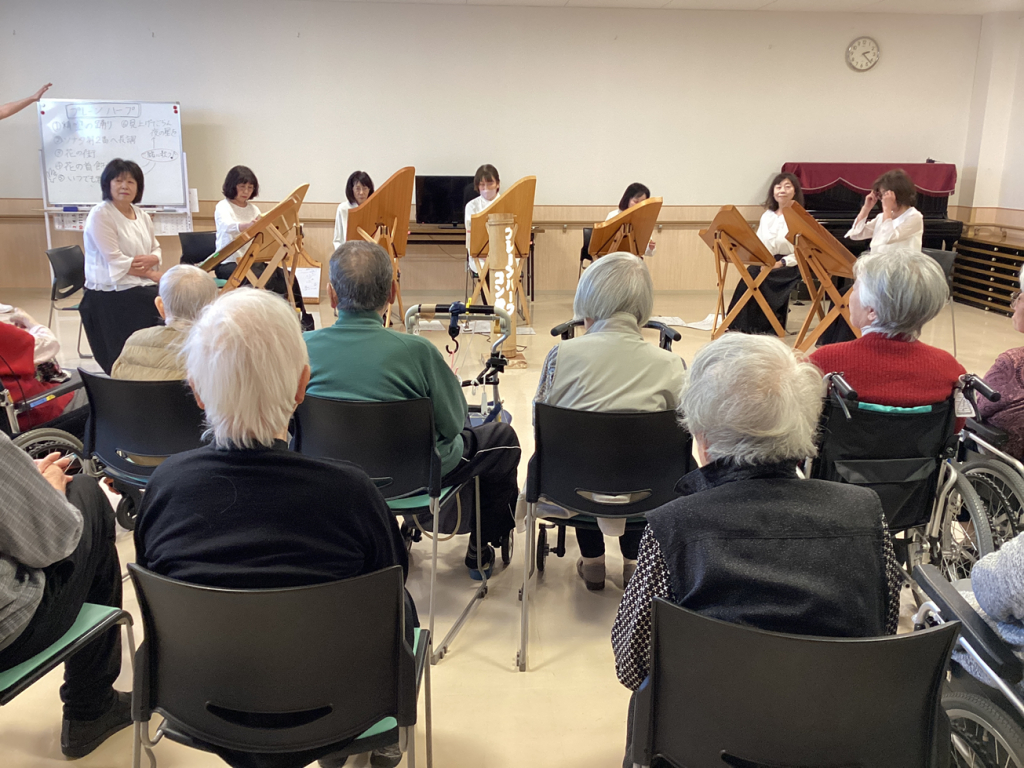 プレーンハープ披露会