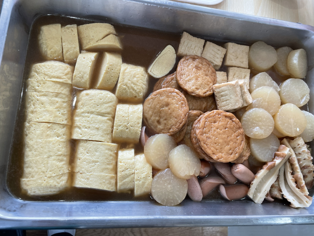 おかわりもいっぱい