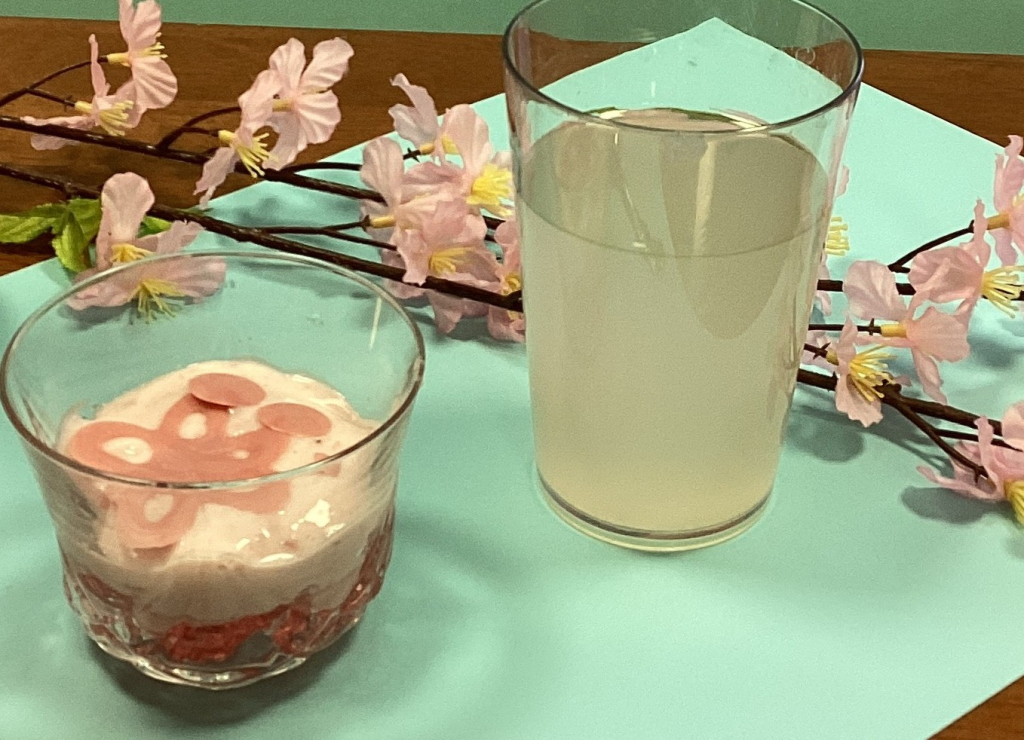 ２層仕立てです