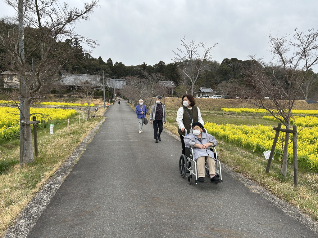 ３月お誕生日外出