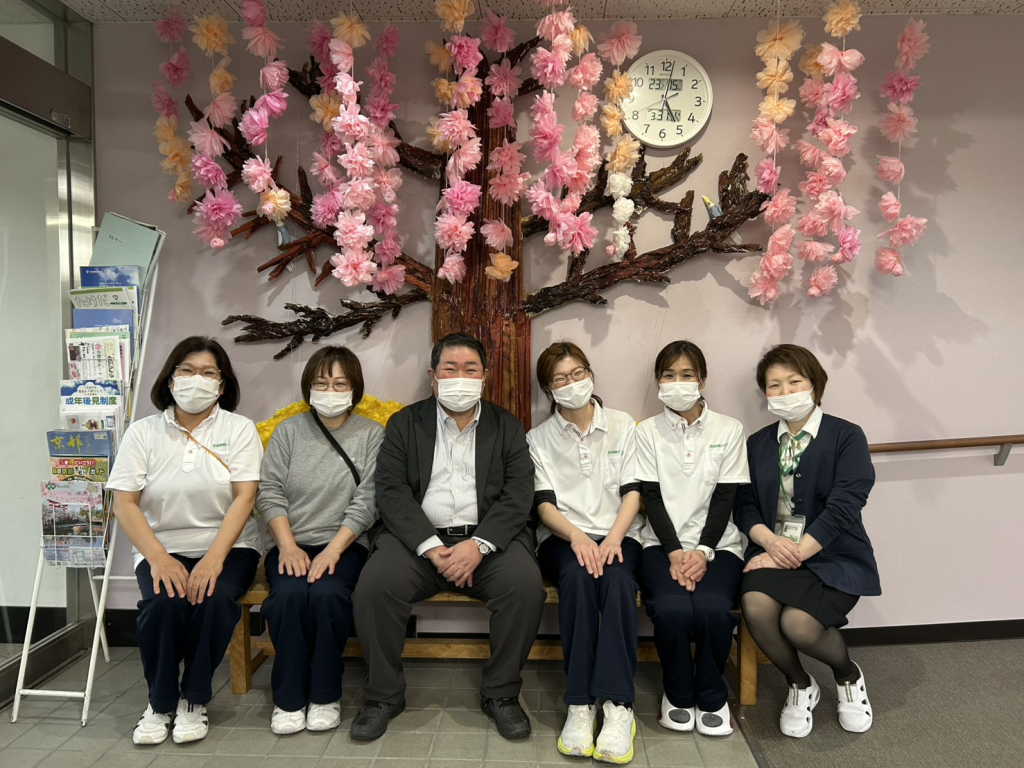 施設長退職のお知らせ