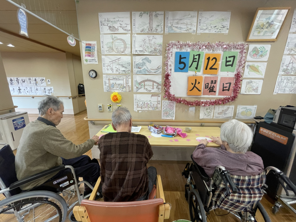 来月にむけても制作