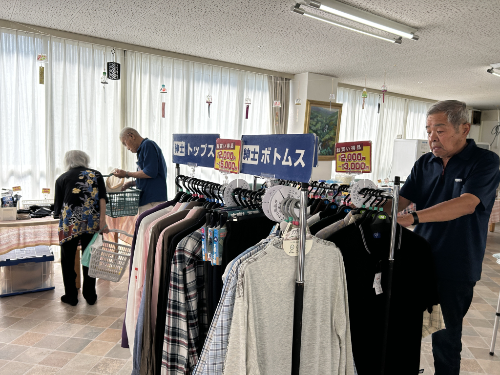 出張販売
