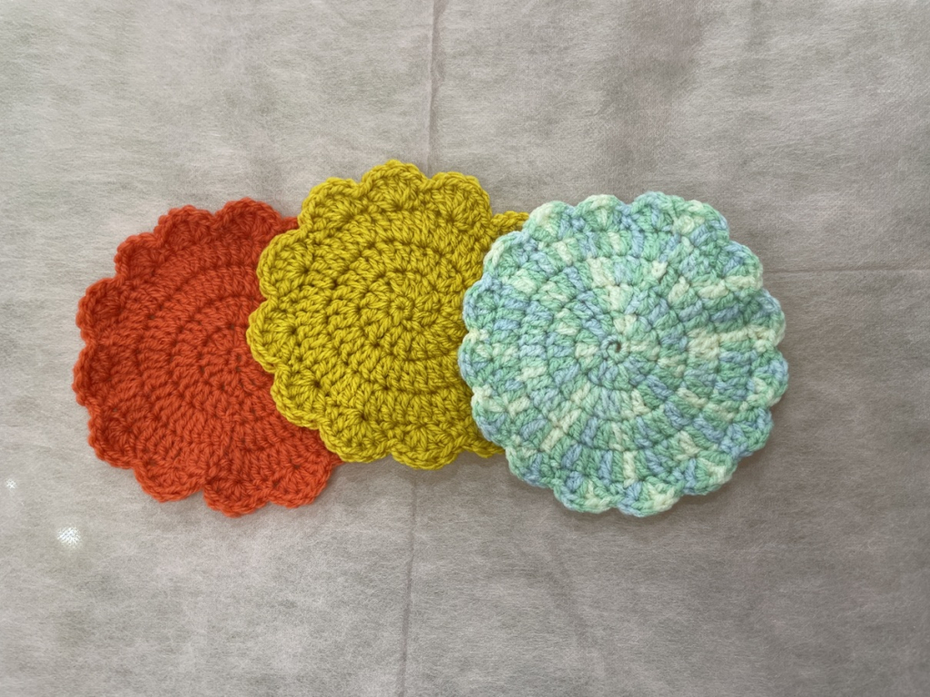 🧶 アクリルたわし 🧶 アクリルたわし