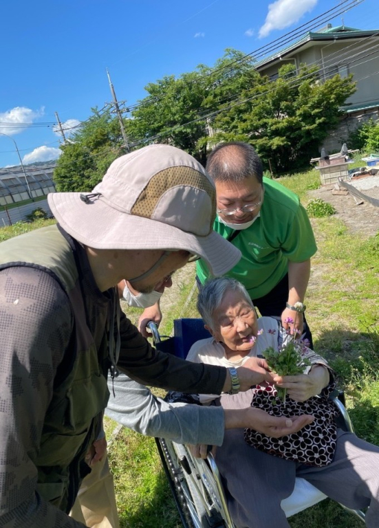 散歩へGO！